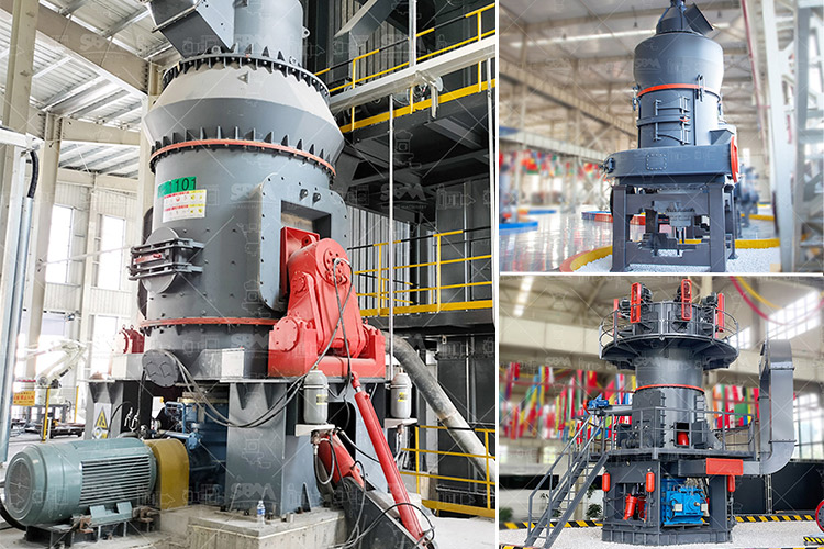 SBM grinding mills