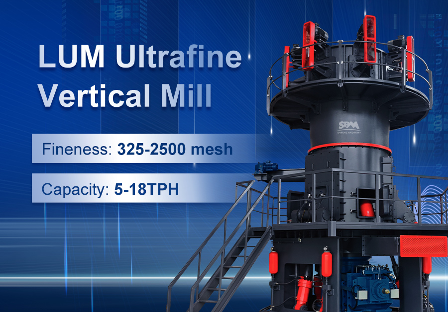 LUM Ultrafine Powder Mill