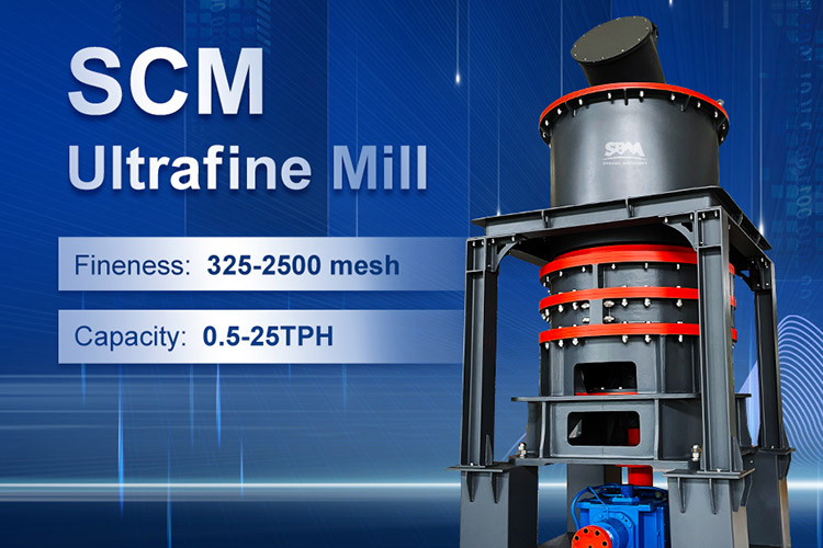 SCM Ultrafine Powder Mill