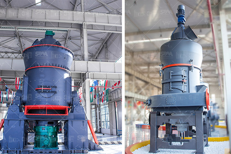 SBM grinding mills
