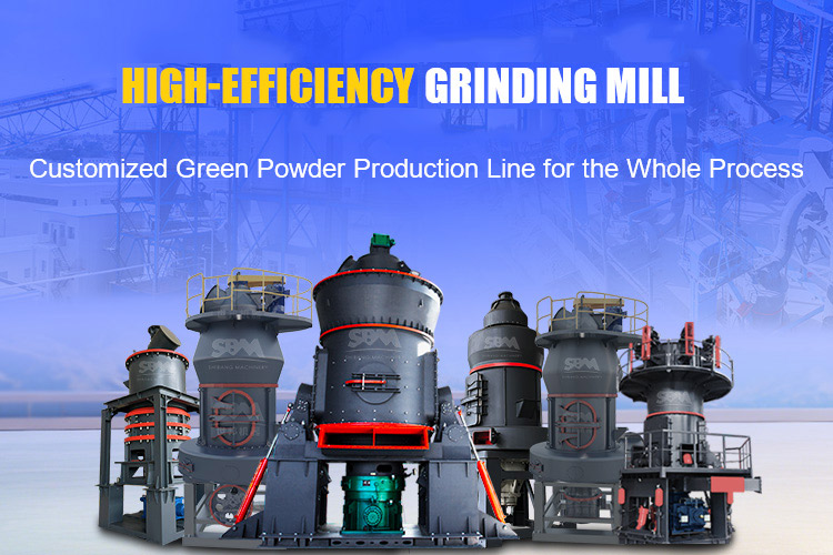 SBM grinding mills