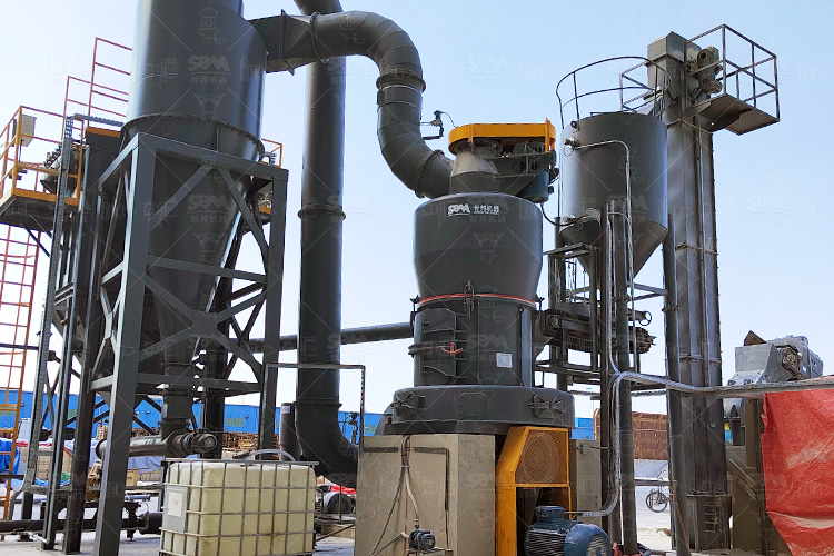 30 000 TPY вапниковая шлифовая производственная линия в Саудовской Аравии