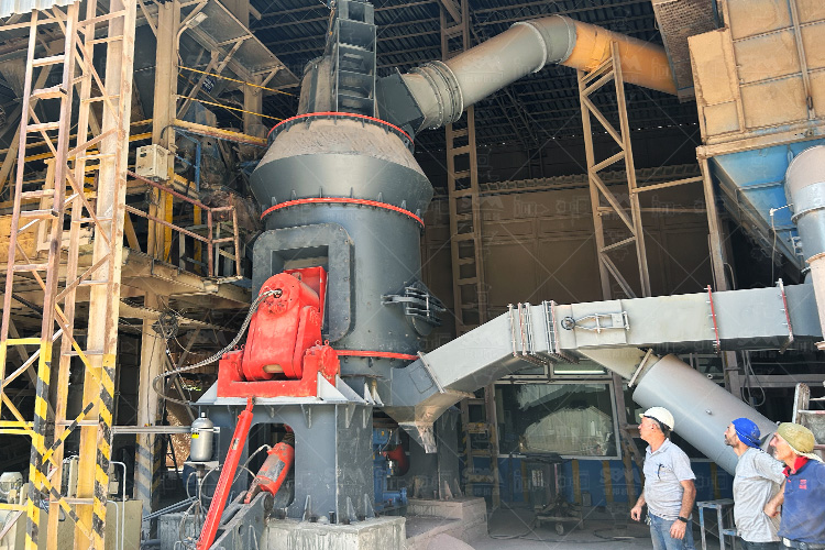 150 000 TPY Баритная шлифовая производственная линия в Турции