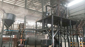 Бангладеш 4TPH Компания Feldspar & Кварц шлифовальный завод