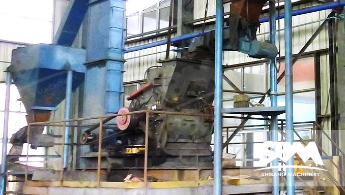 Обработка огнеупорного материала с помощью PC Hammer Mill