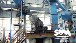 Обработка огнеупорного материала с помощью PC Hammer Mill