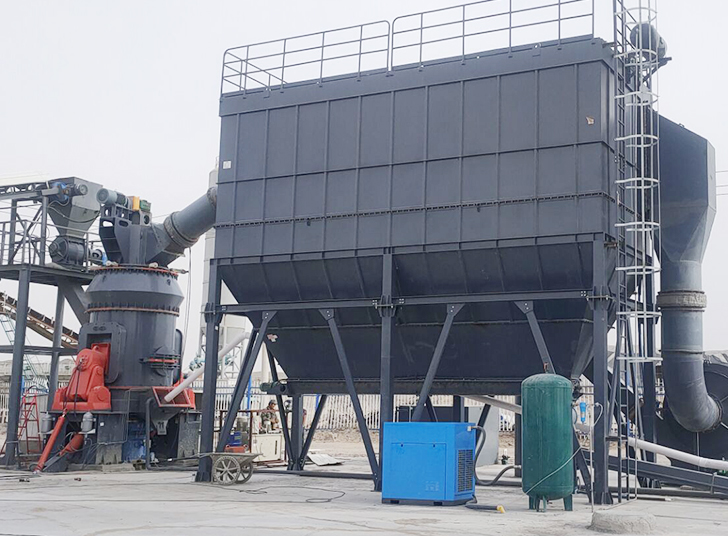 Шлакошлифовальный завод с годовой мощностью 80 000 тонн img